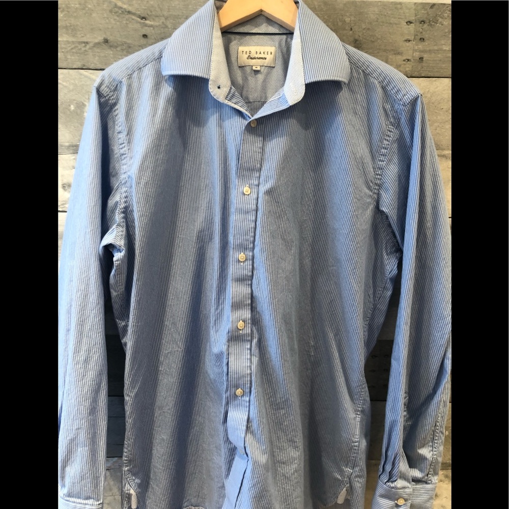Ted Baker Endurance 16 34/35 Dress Shirt